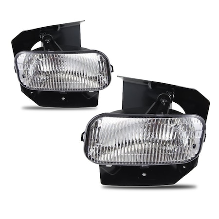 Winjet Fog Light - Clear CFWJ-0181-C